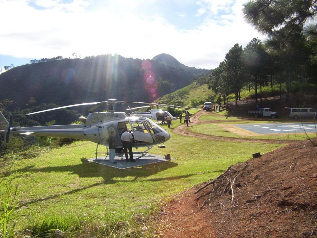 Hotel Rosa Dos Ventos Teresópolis Kültér fotó