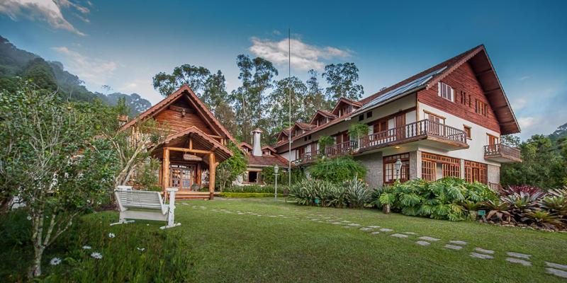Hotel Rosa Dos Ventos Teresópolis Kültér fotó