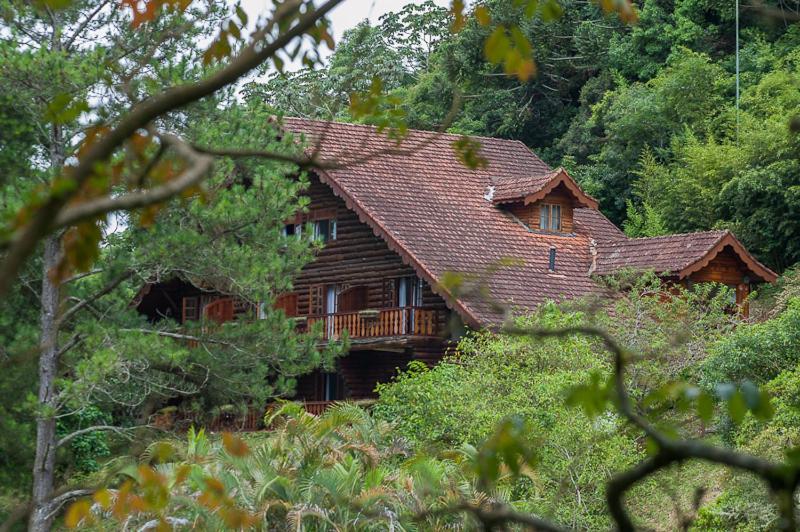 Hotel Rosa Dos Ventos Teresópolis Kültér fotó
