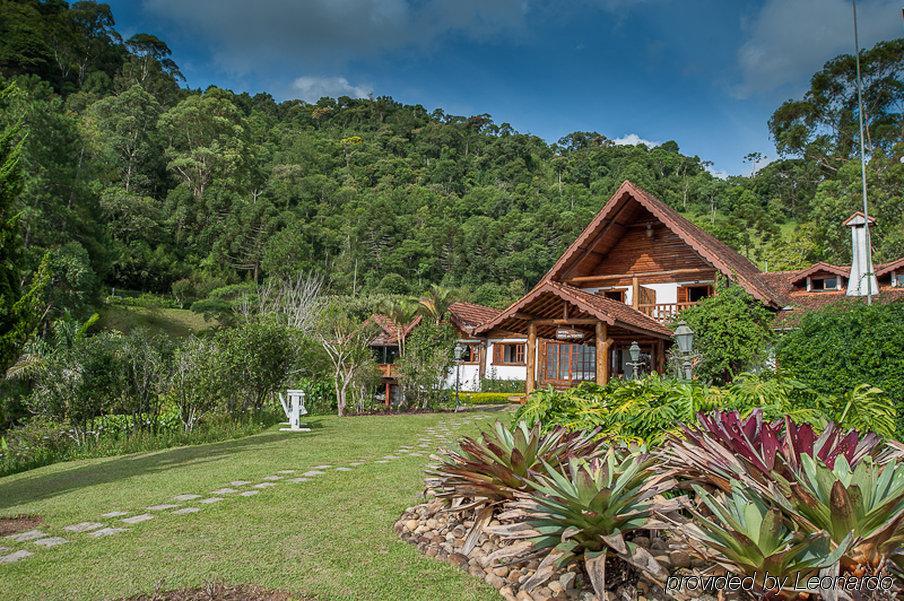Hotel Rosa Dos Ventos Teresópolis Kültér fotó