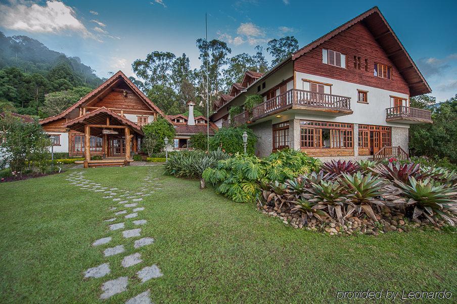Hotel Rosa Dos Ventos Teresópolis Kültér fotó
