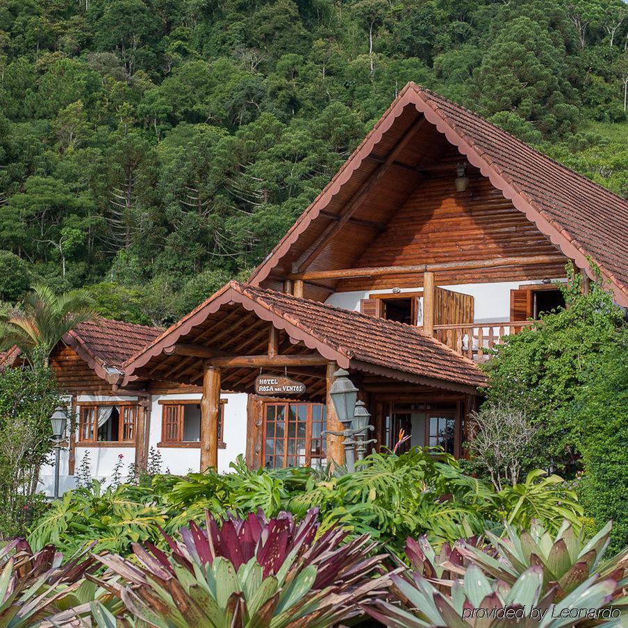 Hotel Rosa Dos Ventos Teresópolis Kültér fotó