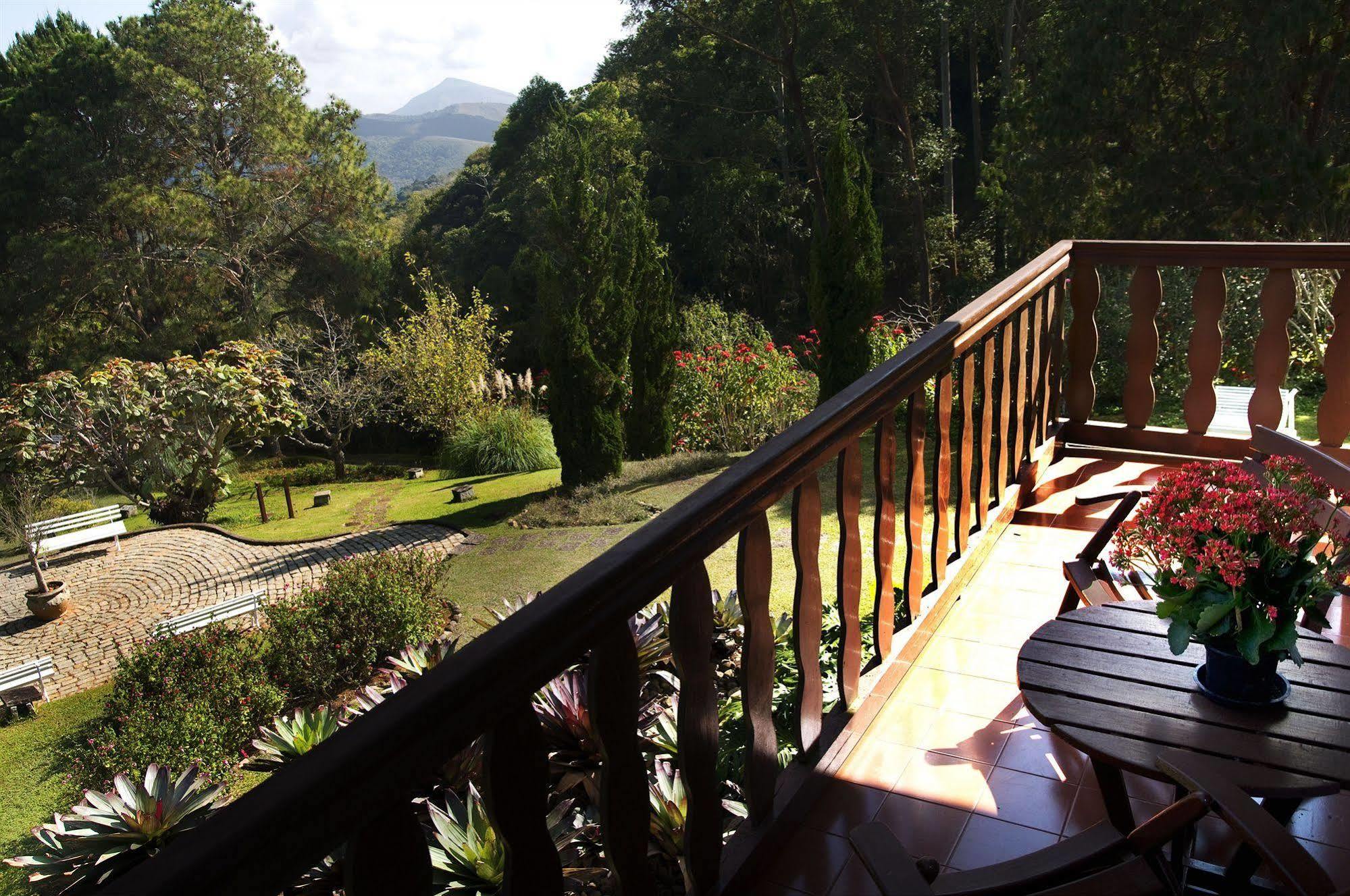 Hotel Rosa Dos Ventos Teresópolis Kültér fotó